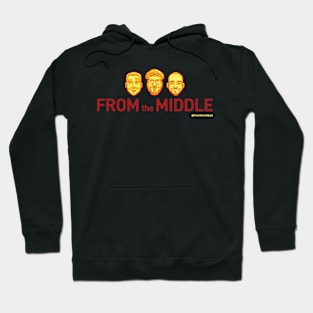 From the Middle Logo (Front)/"I'm a Middler." (Back) Hoodie